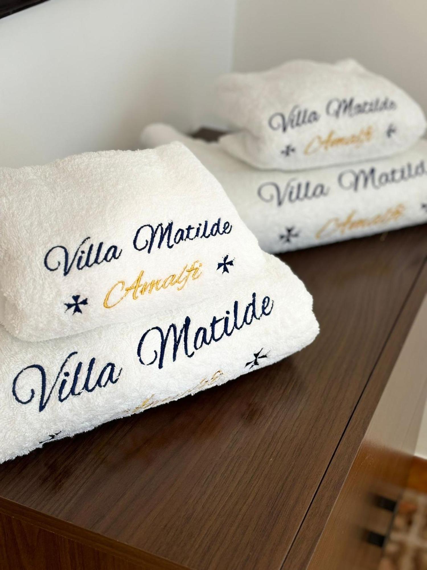 Villa Matilde Amalfi Exterior foto
