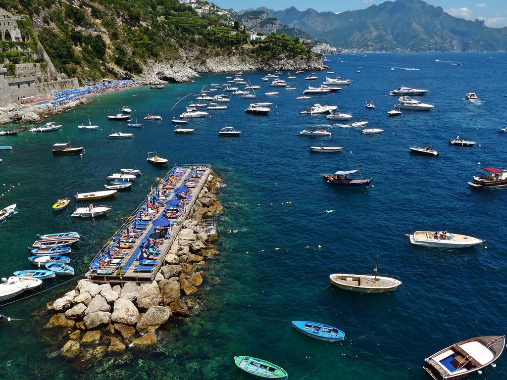 Villa Matilde Amalfi Exterior foto